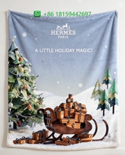 Hermes Throw Blankets
